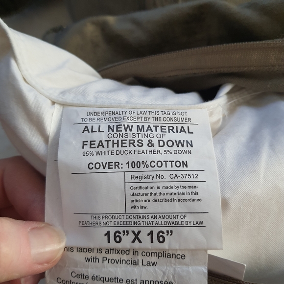 Set of 2 Bombay (16") Green Beaded Medallion Pillows Velvet Feather Down - Picture 4 of 11